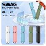 SWAG皮革主機｜質感皮革設計・通用一代煙彈・穩定霧化輸出